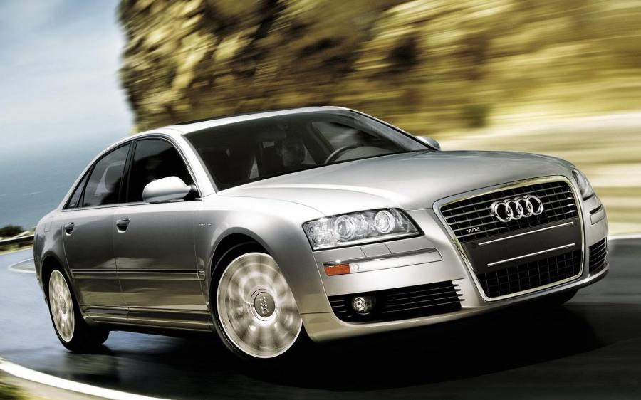 Audi A8 L 6.0 Quattro (D3) (NA) '2005 - 08